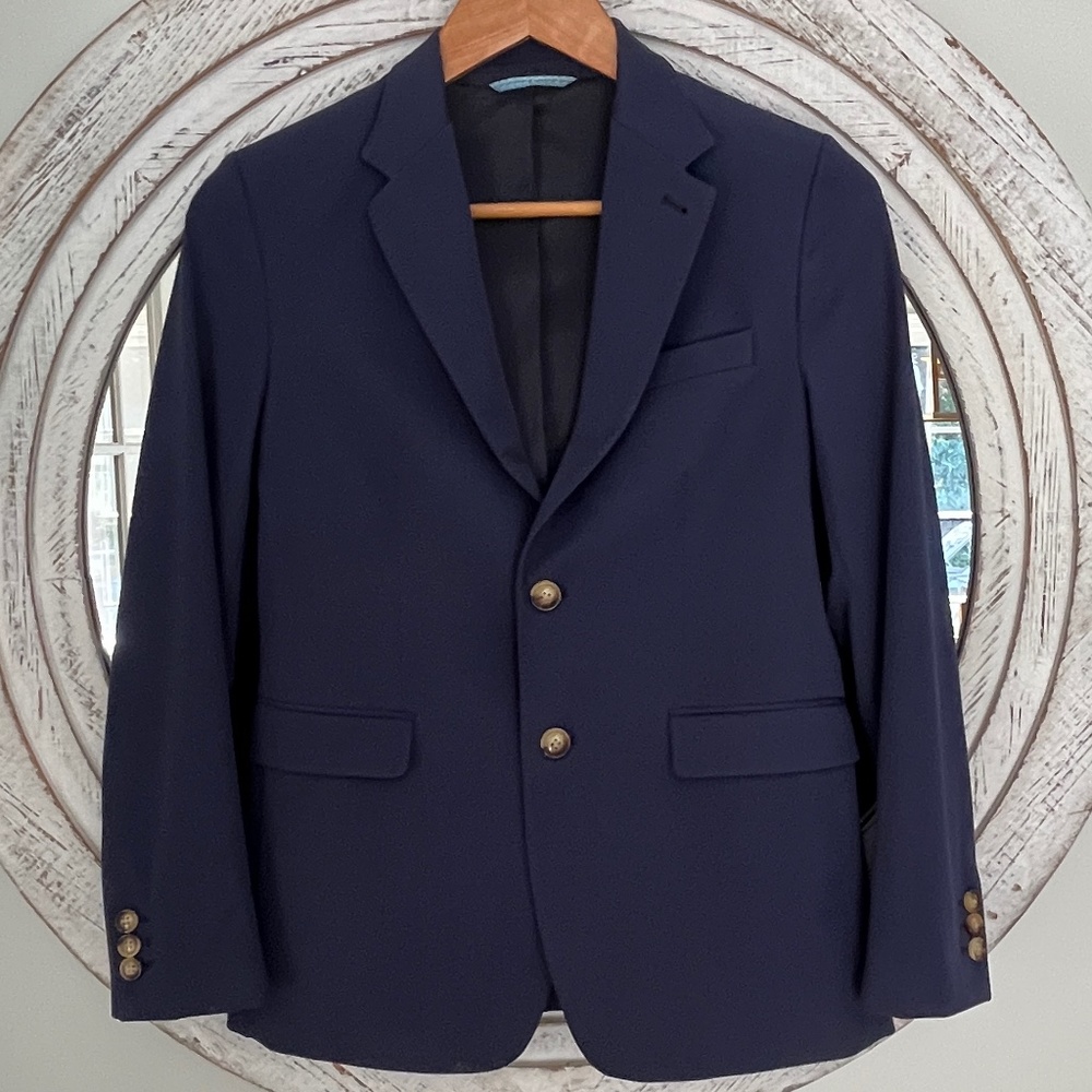 Vineyard Vines Boys Performance Blazer Size 14
